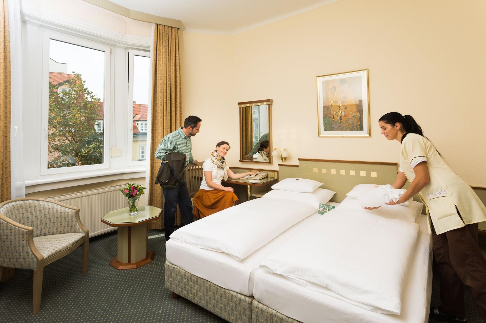 Hotel Erzherzog Rainer Виена Стая снимка